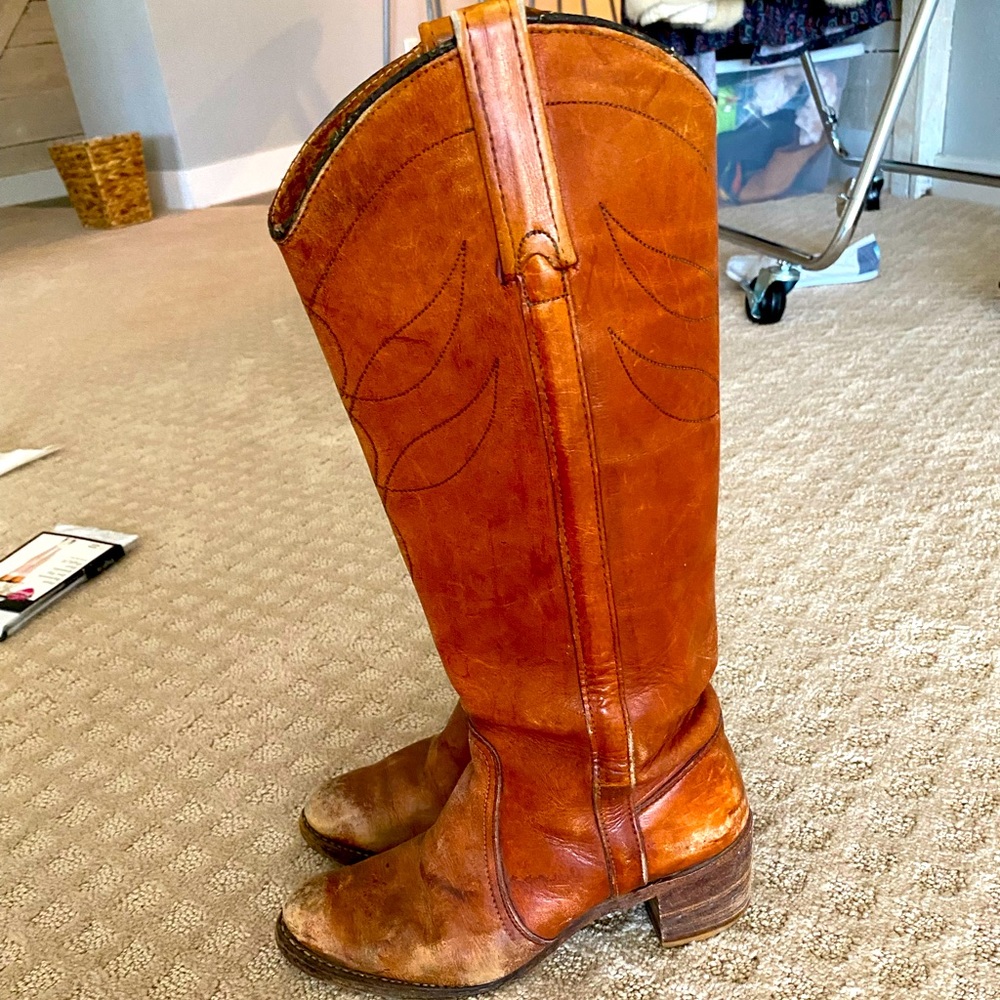 Tall boots